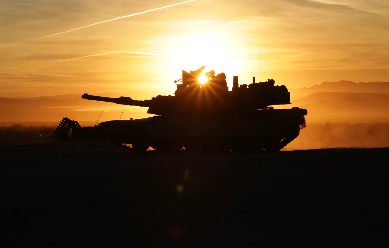 Фото обои оружие, танк, M1A2 Abrams