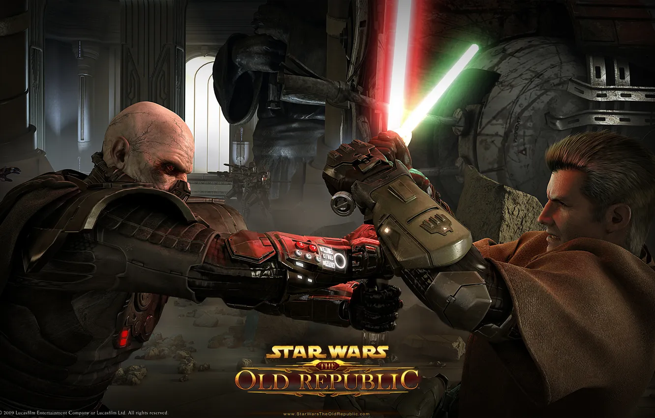 Фото обои star wars, Jedi, Sith, Darth Malgus, two warriors, storyline is great, Star Wars the old …