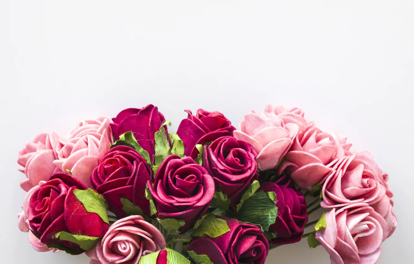 Фото обои цветы, розы, розовые, pink, flowers, beautiful, romantic, roses