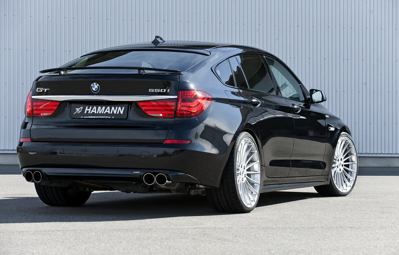 Фото обои BMW, Hamann, 2010, Gran Turismo, 550i, 5er, F07, 5-series