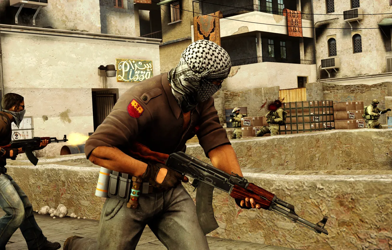 Фото обои Valve, counter-strike, global offensive, cs:go, Global Offensive