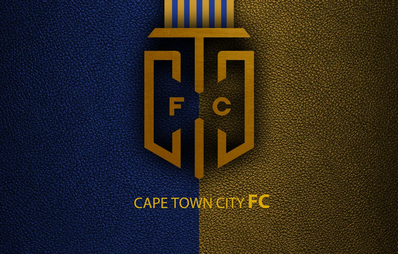 Фото обои wallpaper, sport, logo, football, Cape Town City