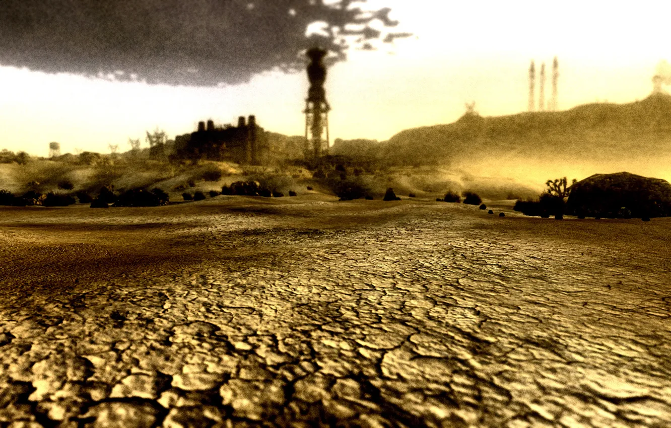 Фото обои Fallout, Fallout New Vegas, post apocalypse