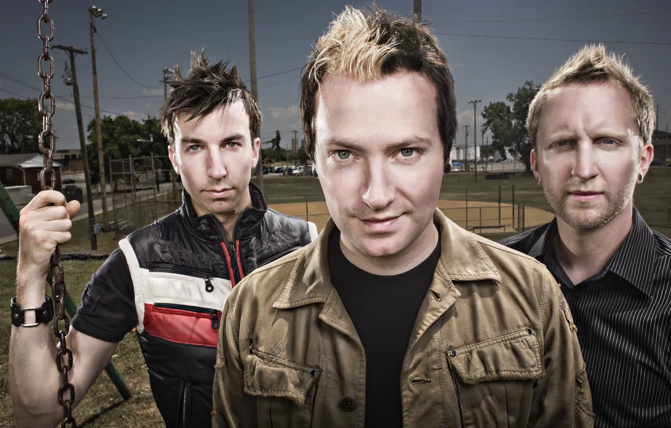 Фото обои rapcore, alternative rock, Thousand Foot Krutch, TFK, Steve Augustine, Trevor McNevan, Joel Bruyere