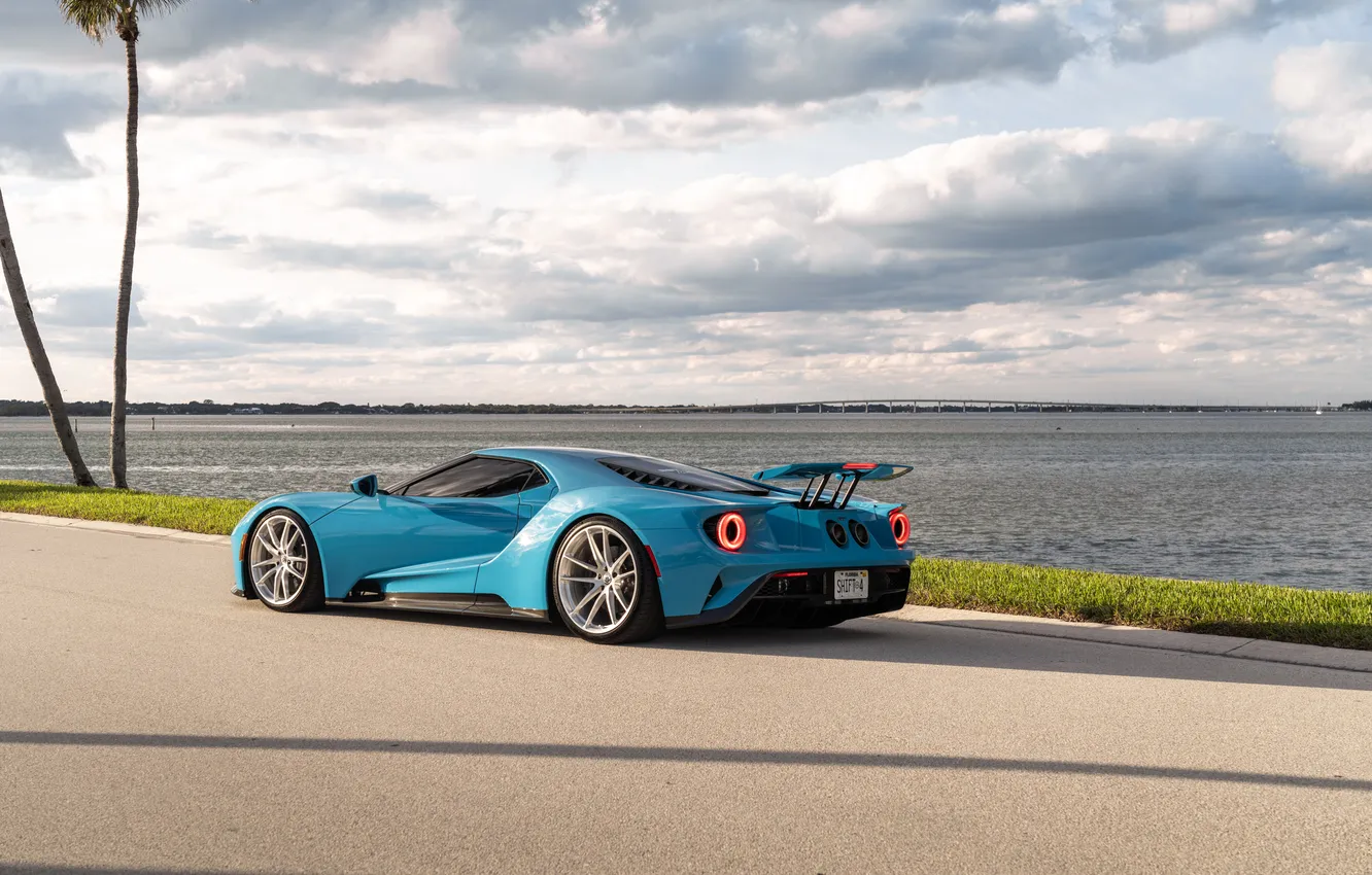 Фото обои Ford GT, ford, car.supercar