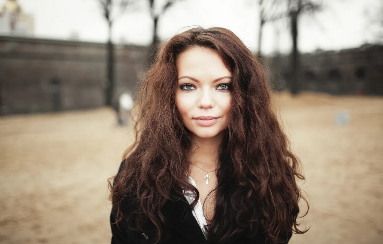 Фото обои глаза, взгляд, девушка, фотограф, girl, photography, photographer, Egor Kuzmin