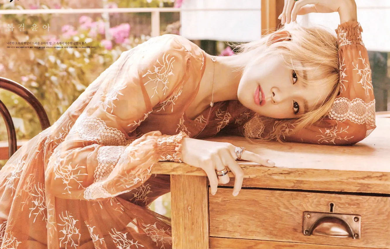 Фото обои SNSD, K-Pop, Korea, Yoona