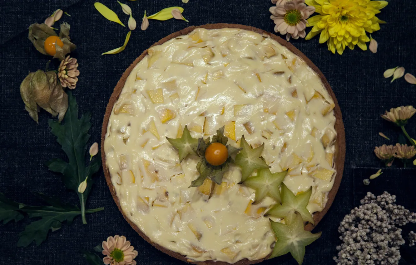 Фото обои Сыр, Mango, Cheese, Манго