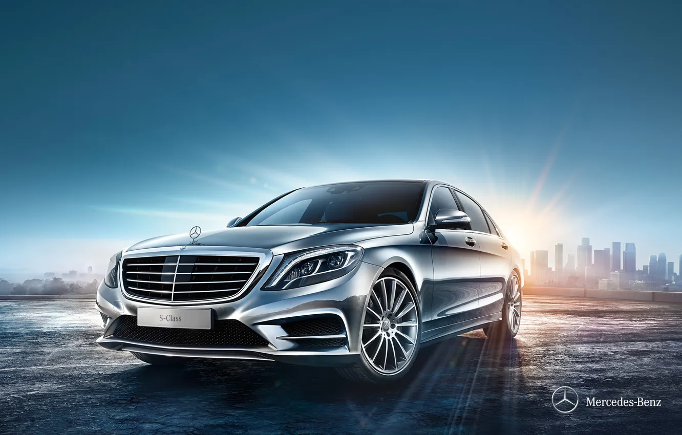 Фото обои Mercedes-Benz, седан, мерседес, Sedan, 2013, S-Class, WV222