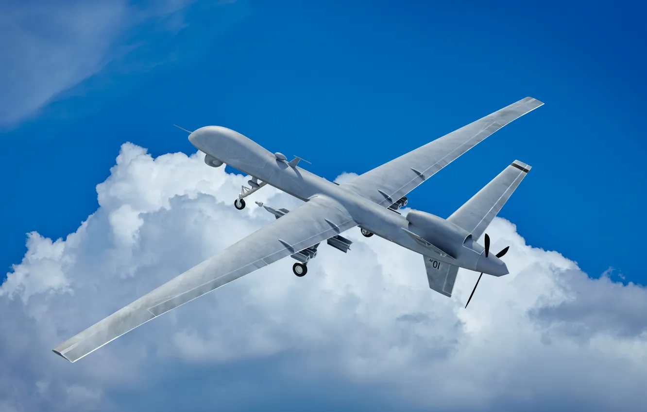 Фото обои sky, aviation, drone
