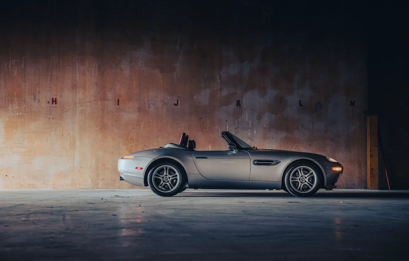 Фото обои BMW, E52, BMW Z8, Z8