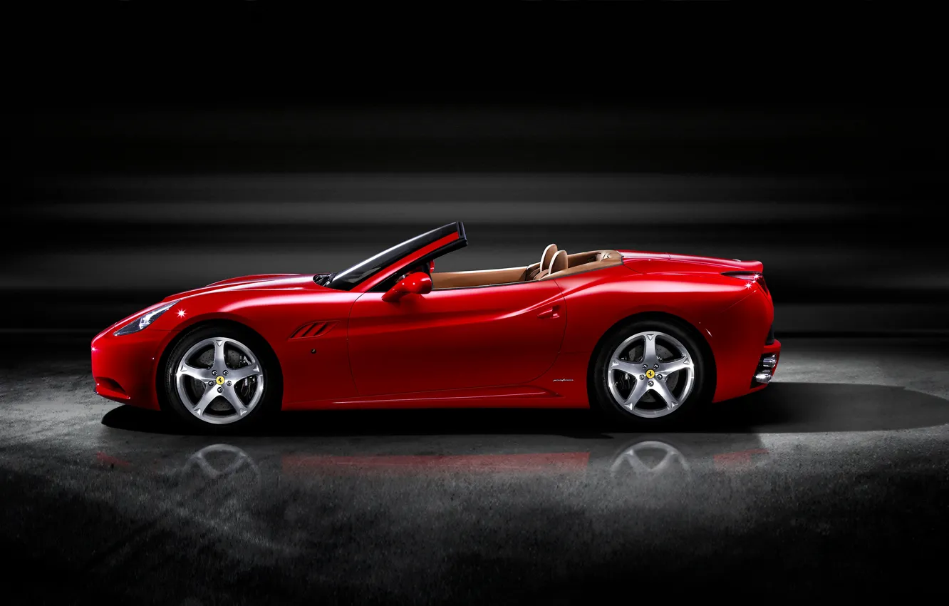 Фото обои Ferrari, родстер, California, Worldwide, 2008–2012