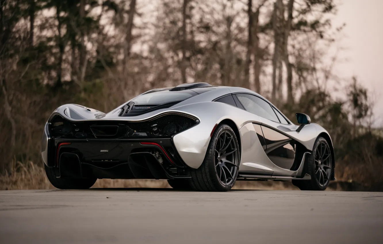 Фото обои McLaren, McLaren P1, P1