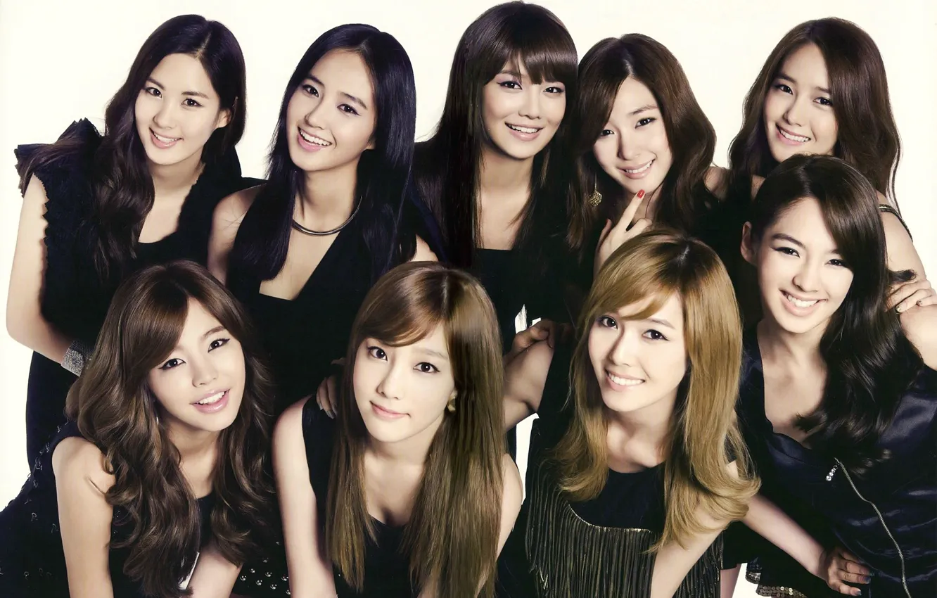 Фото обои music, girls, generation, tiffany, asian, jessica, yuri, snsd