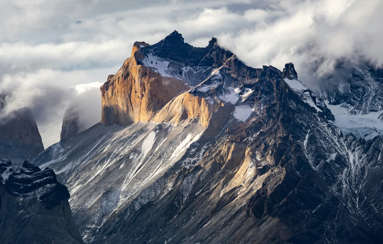 Фото обои Torres, Chile, Del Paine, Torres De Paine