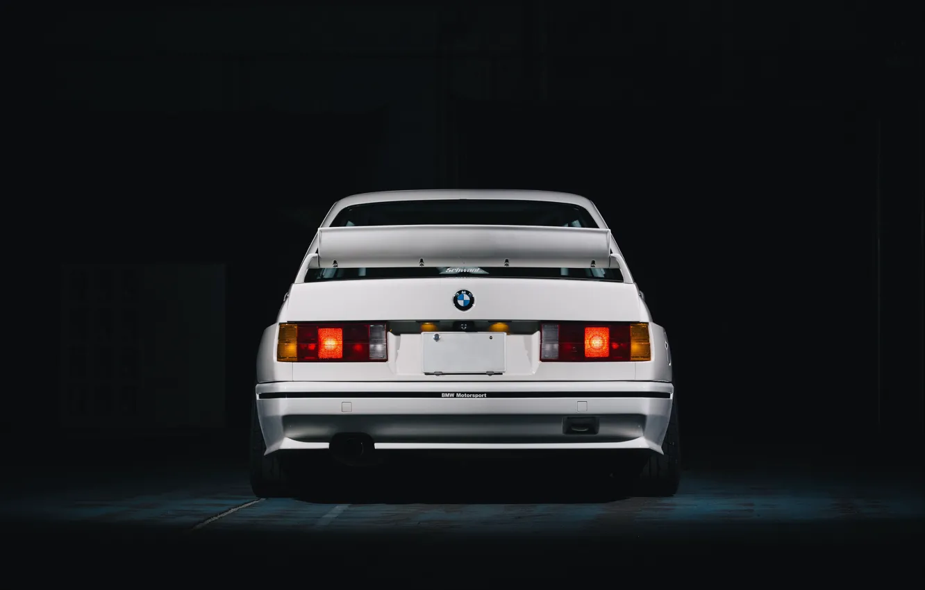 Фото обои BMW, COUPE, E30, 3-Series, m3