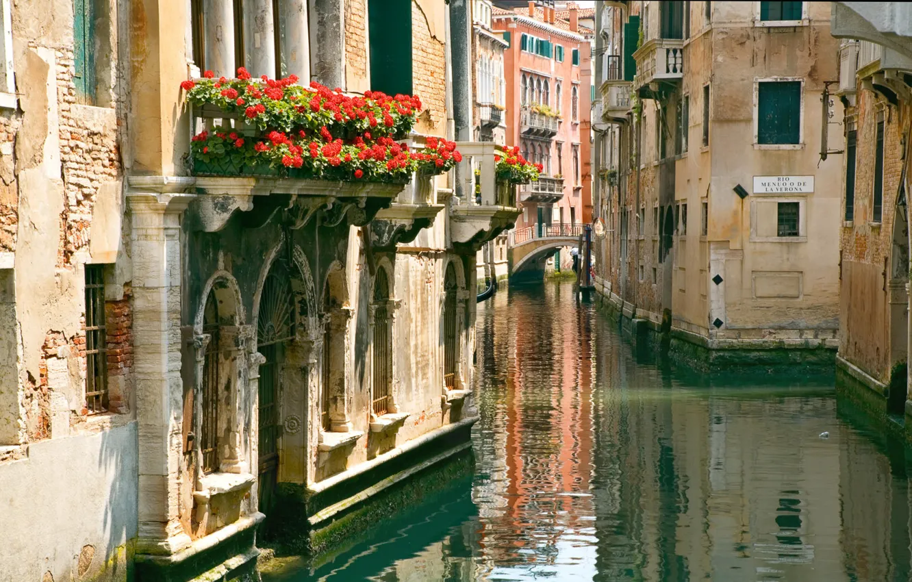 Фото обои дома, красота, венеция