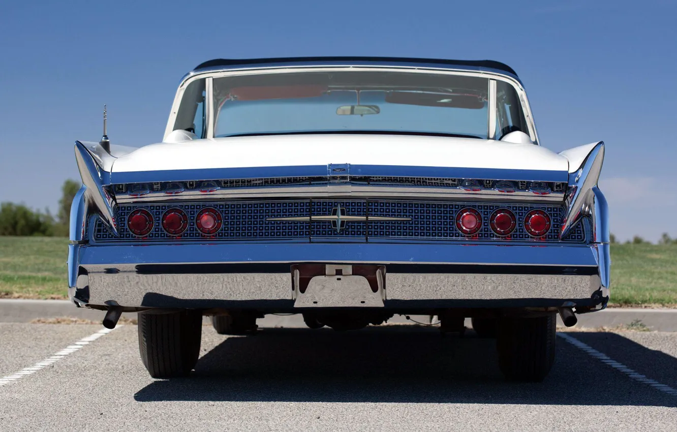 Фото обои 1960, вид сзади, Convertible, Lincoln Continental, Mark V