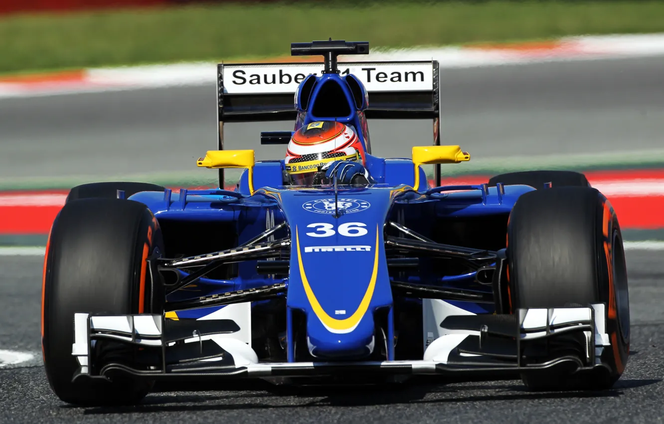 Фото обои Formula 1, Sauber, C34, Raffaele Marciello