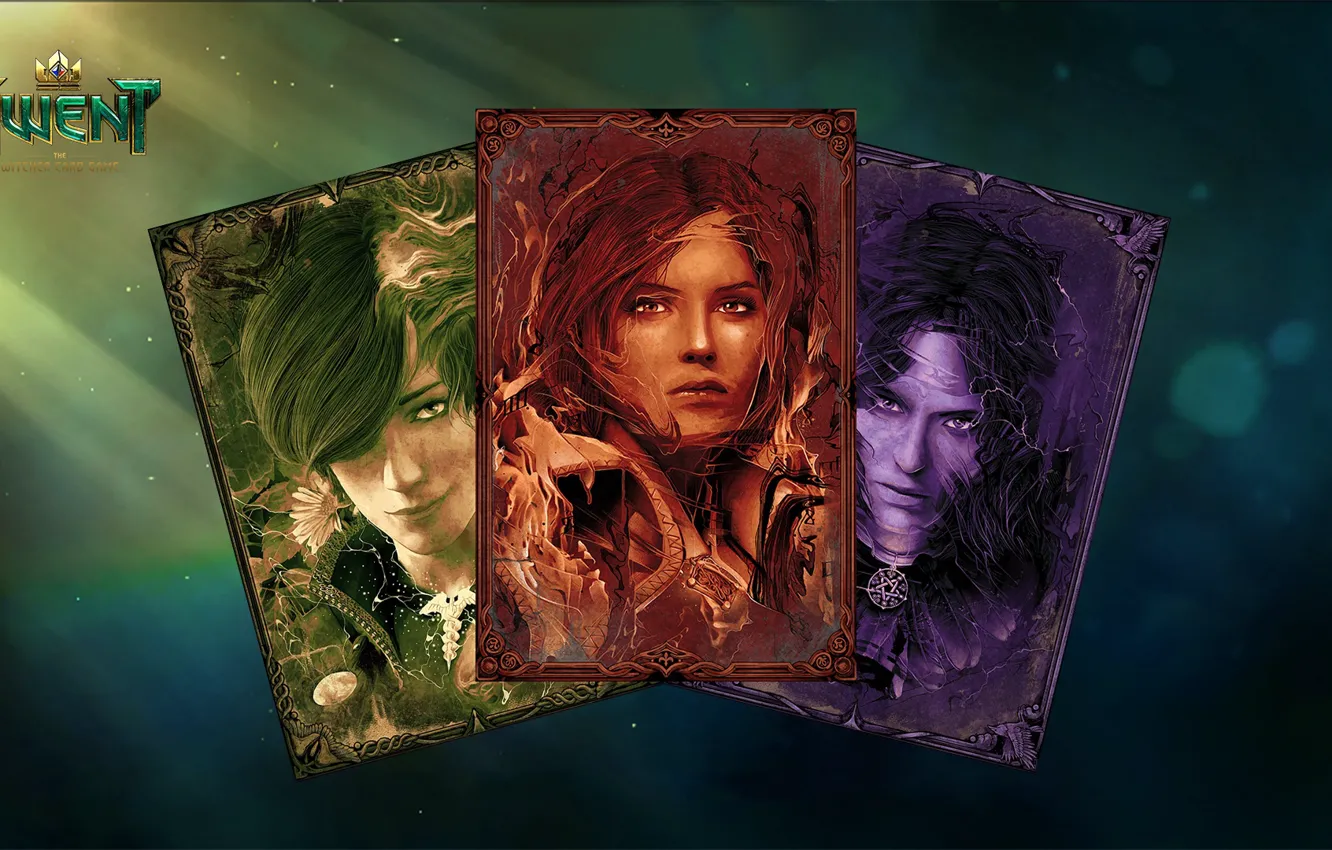 Фото обои Карты, Йен, Трисс Меригольд, Triss Merigold, The Witcher 3 Wild Hunt, Ведьмак 3 Дикая Охота, …