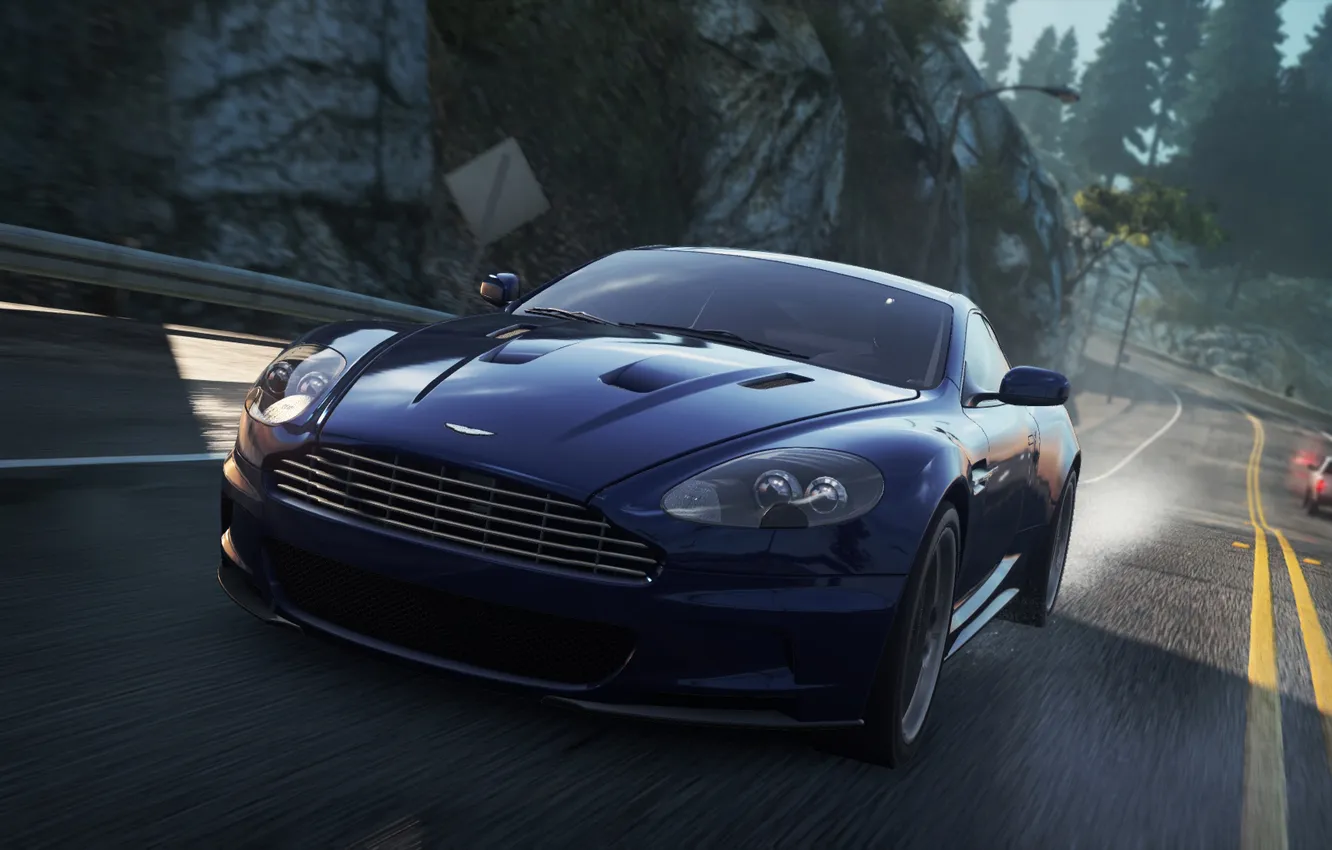 Фото обои NFS, 2012, Aston Martin DBS, Need for speed, Most wanted