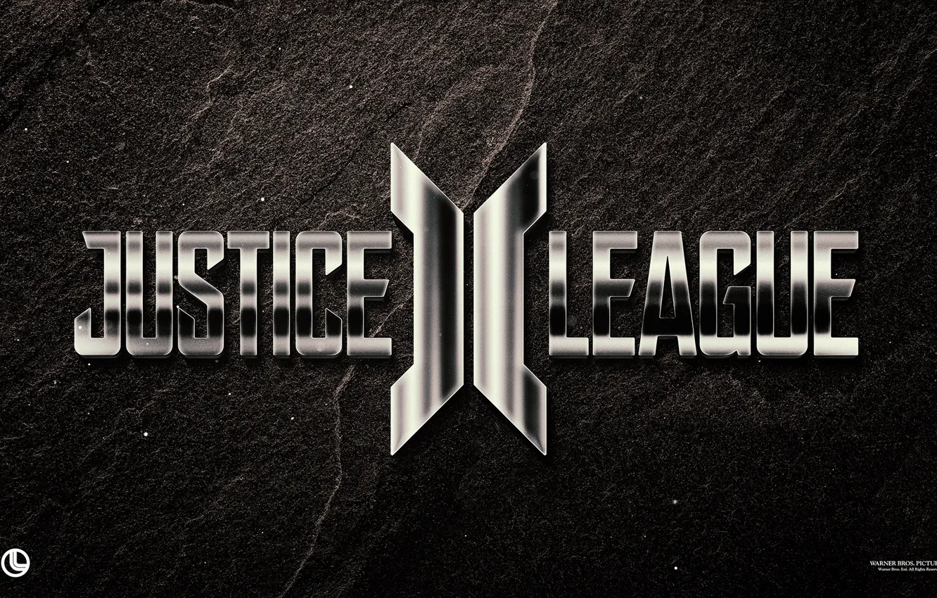 Фото обои metal, logo, movie, DeviantArt, justice league, dc comic, 2017, dc extended universe