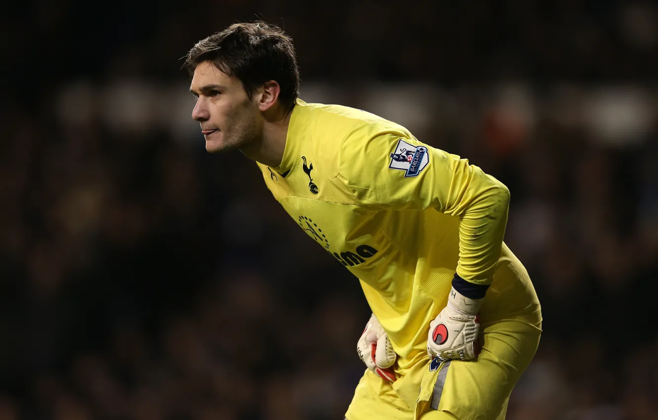 Фото обои Спорт, Футбол, Football, Sport, Tottenham Hotspur, Тоттенхэм Хотспур, Hugo Lloris, Уго Льорис