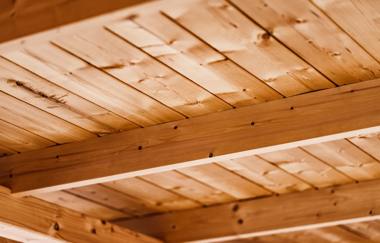 Фото обои wood, beams, ceiling