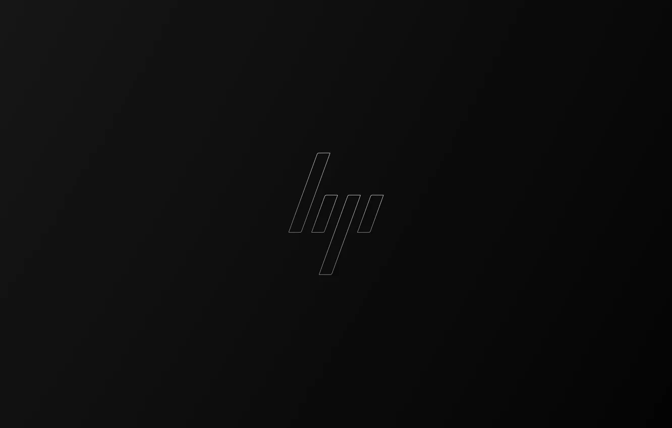 Фото обои Черный, Логотип, Black, Logo