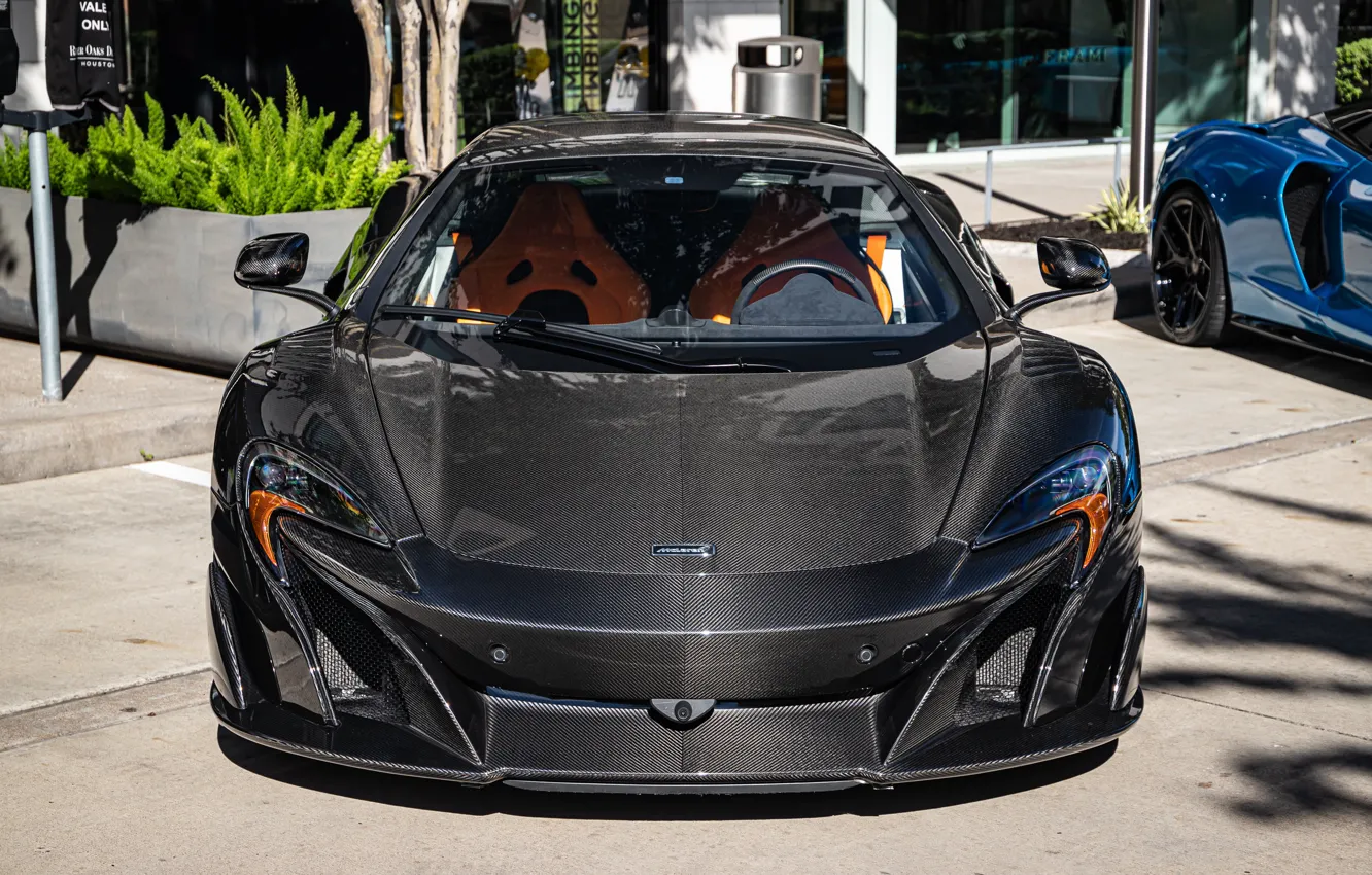 Фото обои McLaren, Carbon, Series, Spider, 675LT