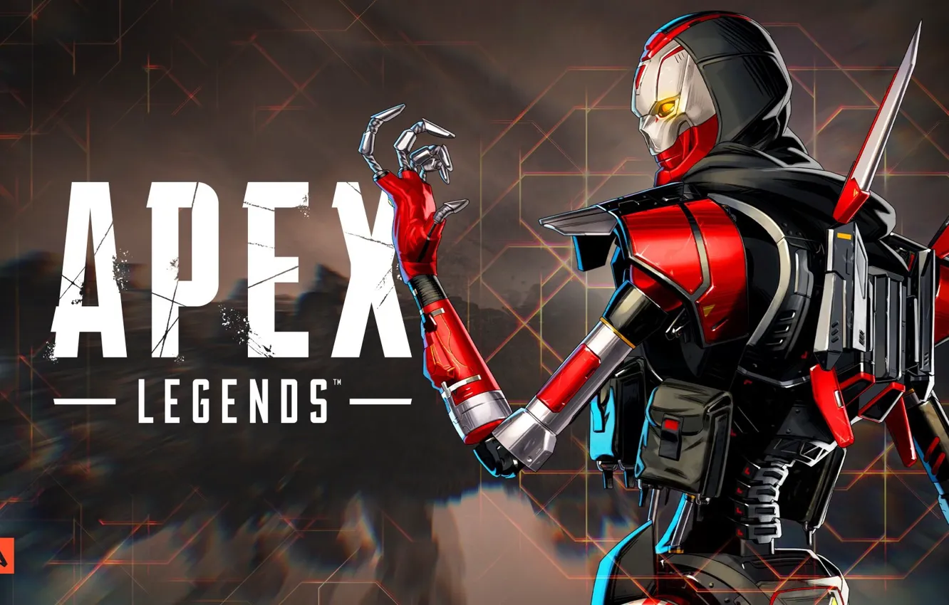 Фото обои online game, Revenant, game art, Apex Legends