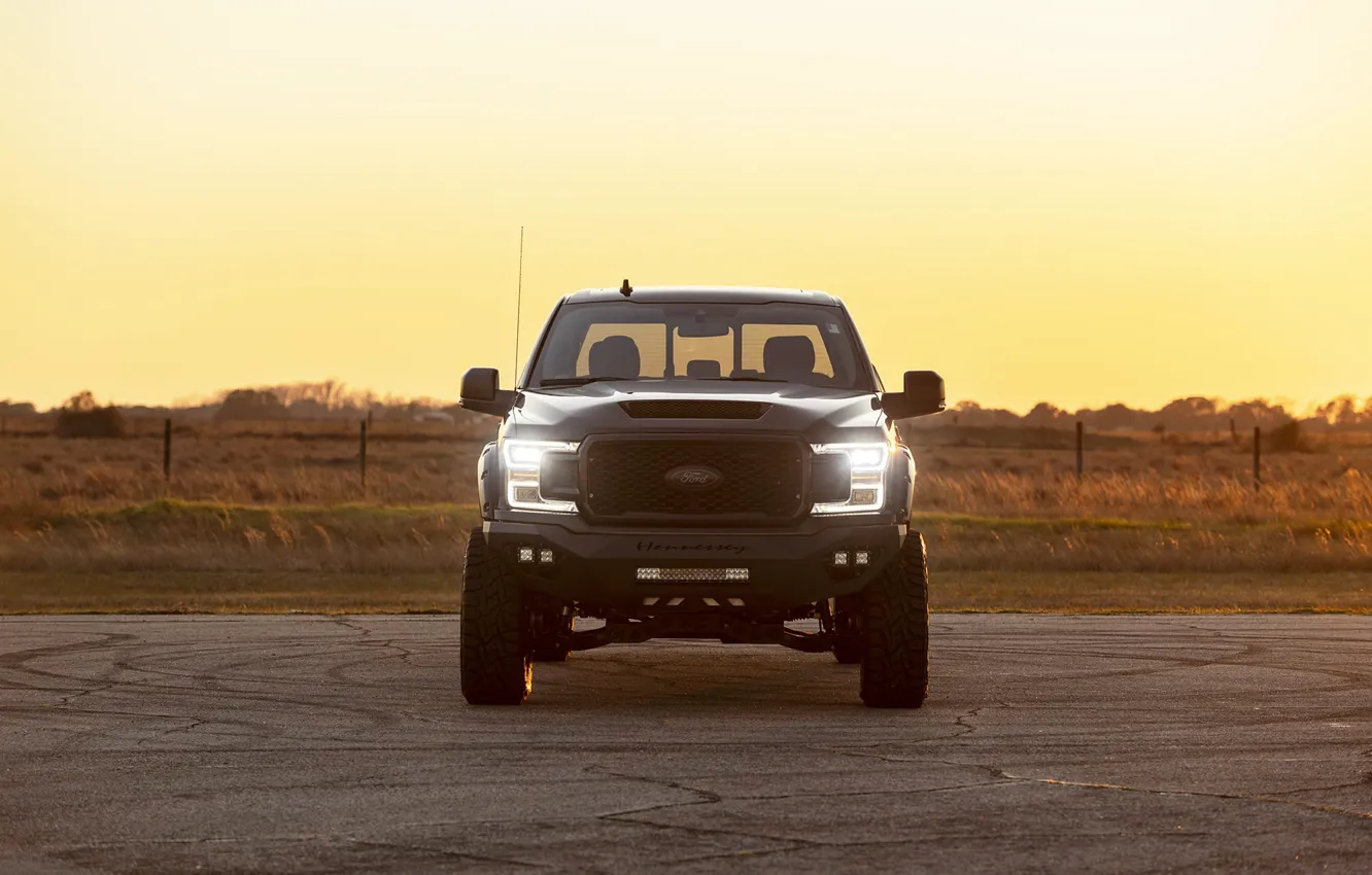 Фото обои power, pickup, exterior, Hennessey Performance, Ford F-150 Truck, Hennessey Venom 775