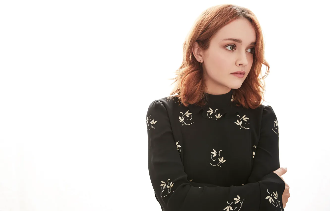 Фото обои актриса, рыжая, Olivia Cooke