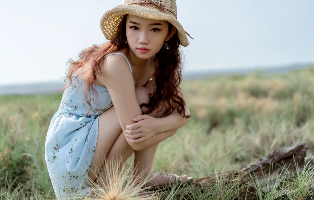 Фото обои girl, sexy, girls, woman, model, china, asian, cute