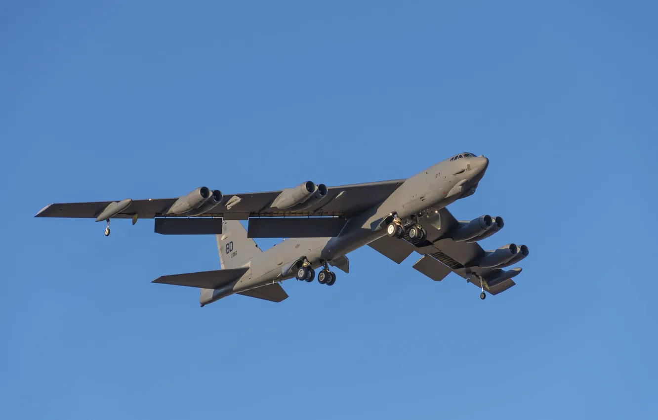 Фото обои aircraft, bomber, military, aviation, B 52