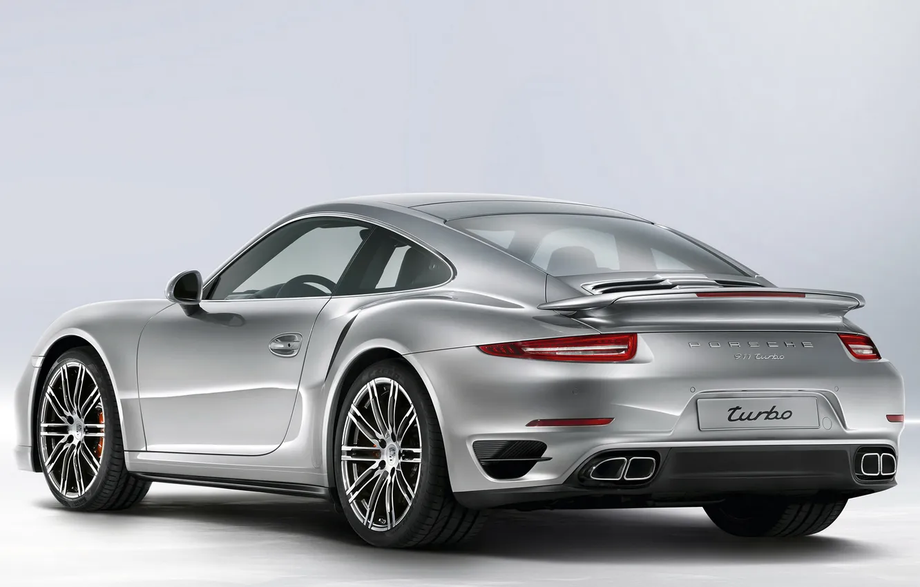 Фото обои авто, фон, обои, 911, Porsche, Turbo, задок, 2013