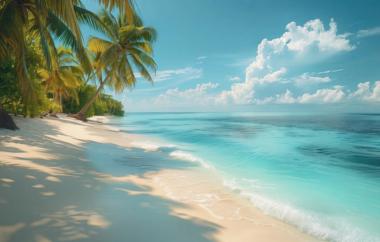 Фото обои beach, sea, ocean