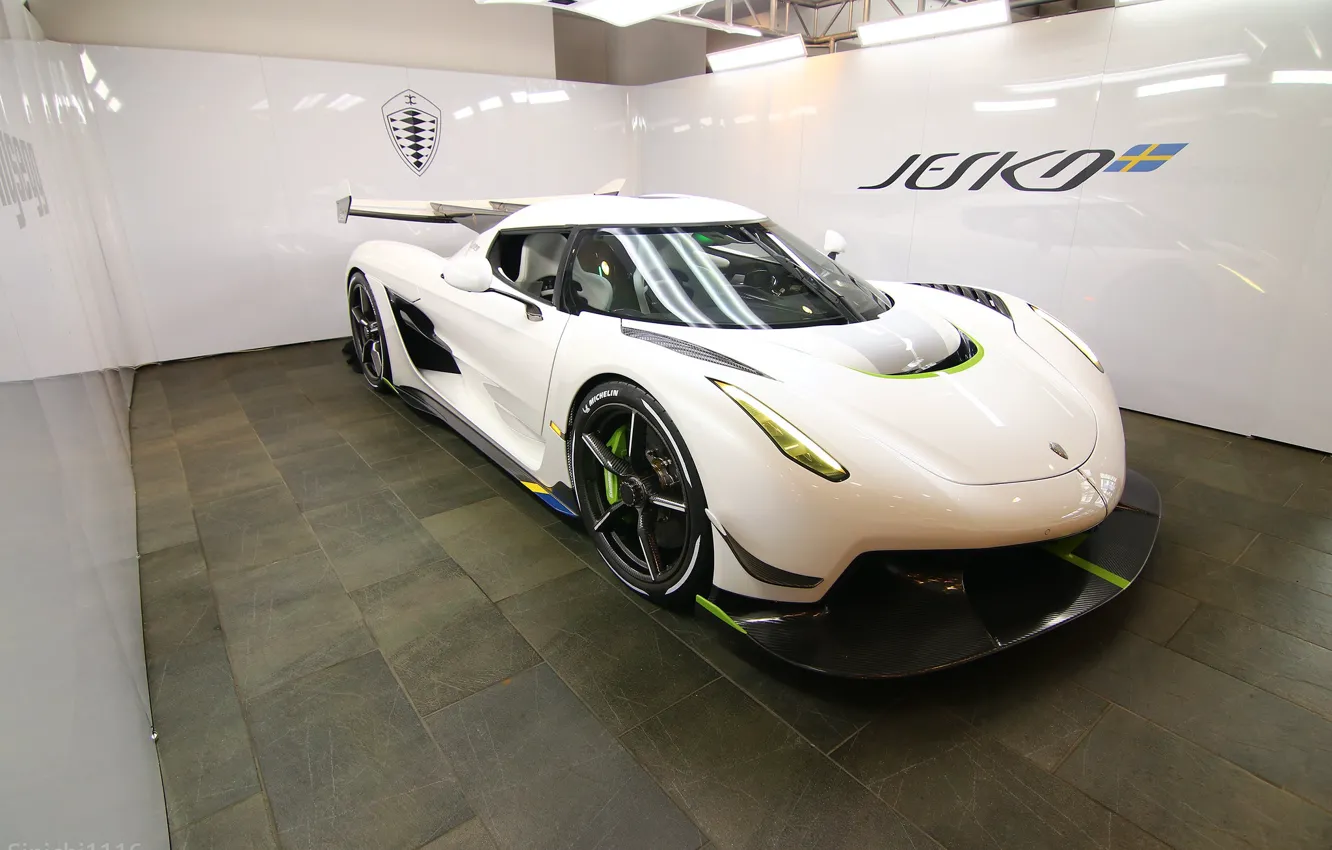 Фото обои Koenigsegg, Room, Jesko