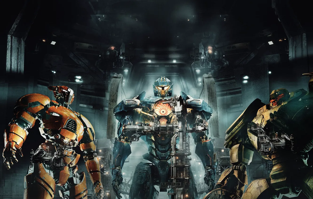 Фото обои кино, роботы, Тихоокеанский Рубеж, Pacific Rim: Uprising