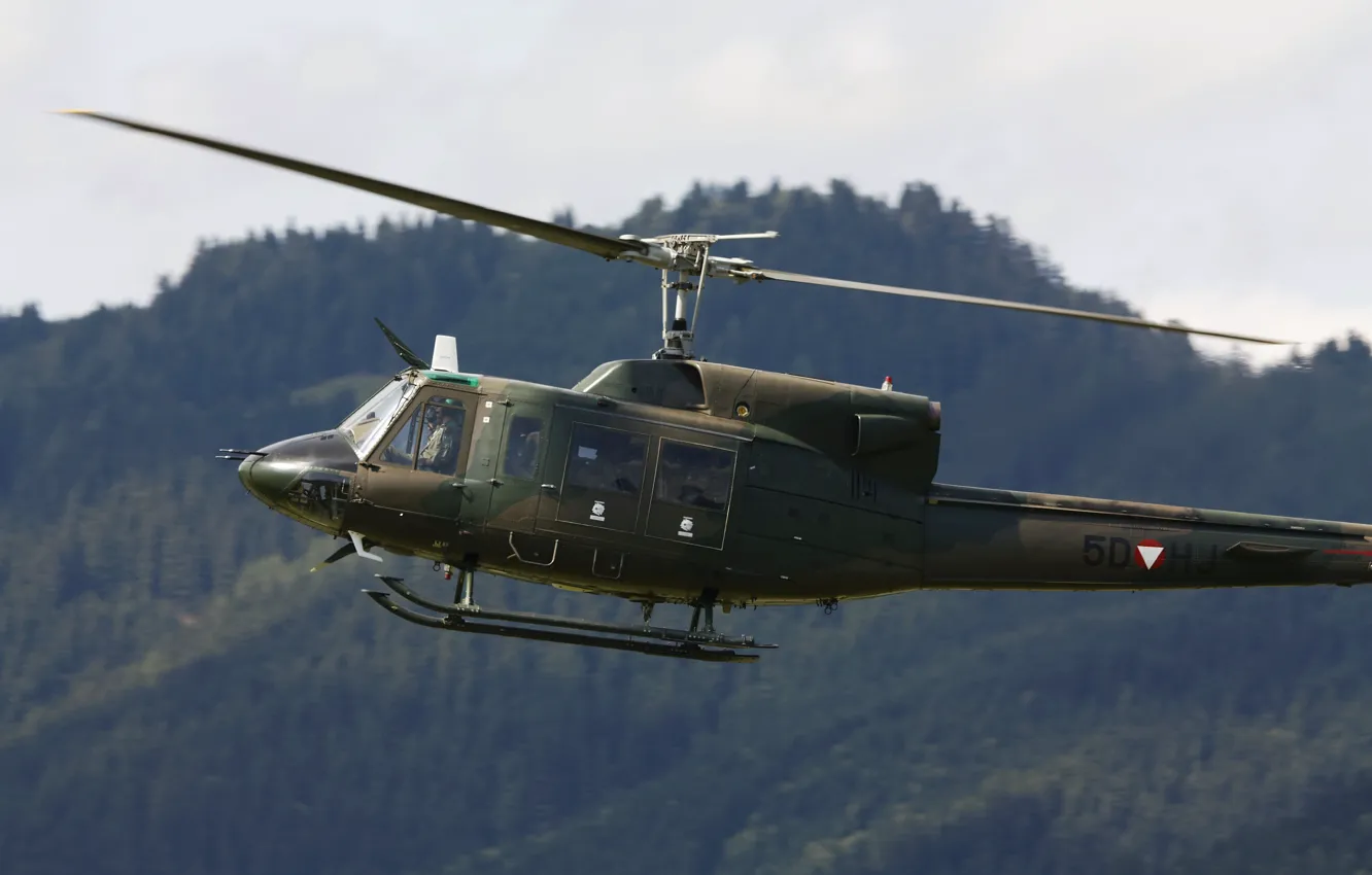 Фото обои вертолет, Agusta-Bell, AB-212