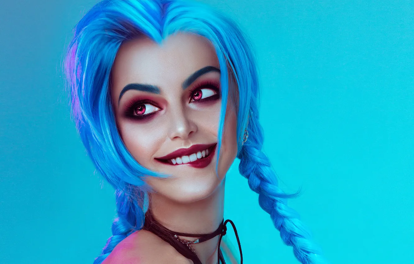 Фото обои girl, gamer, model, pretty, cosplay