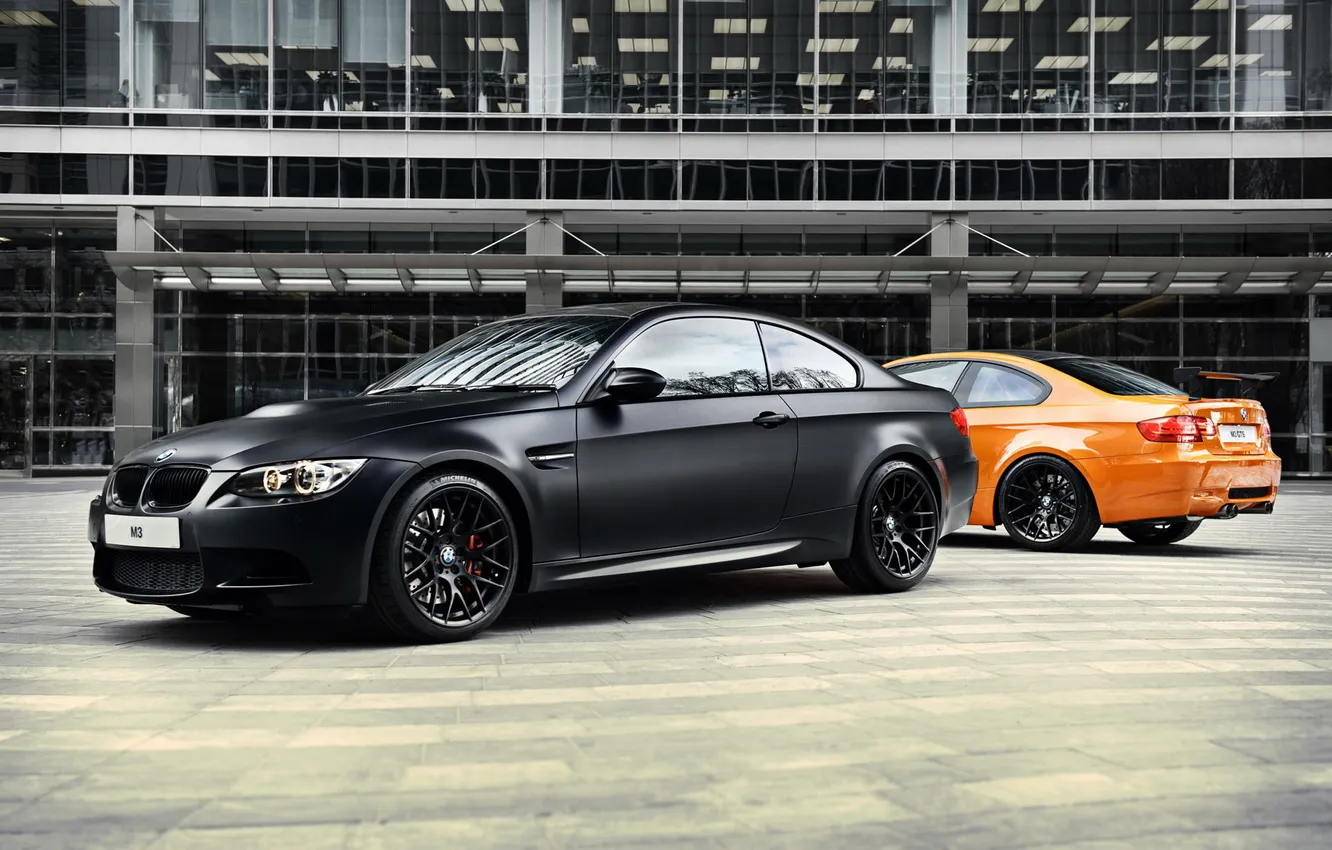 Фото обои авто, черный, бмв, BMW, GTS