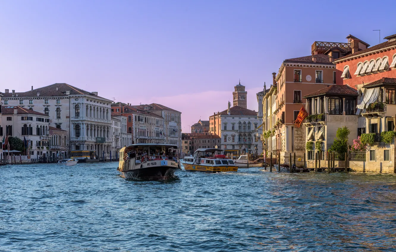 Фото обои Италия, Венеция, Grand Canal