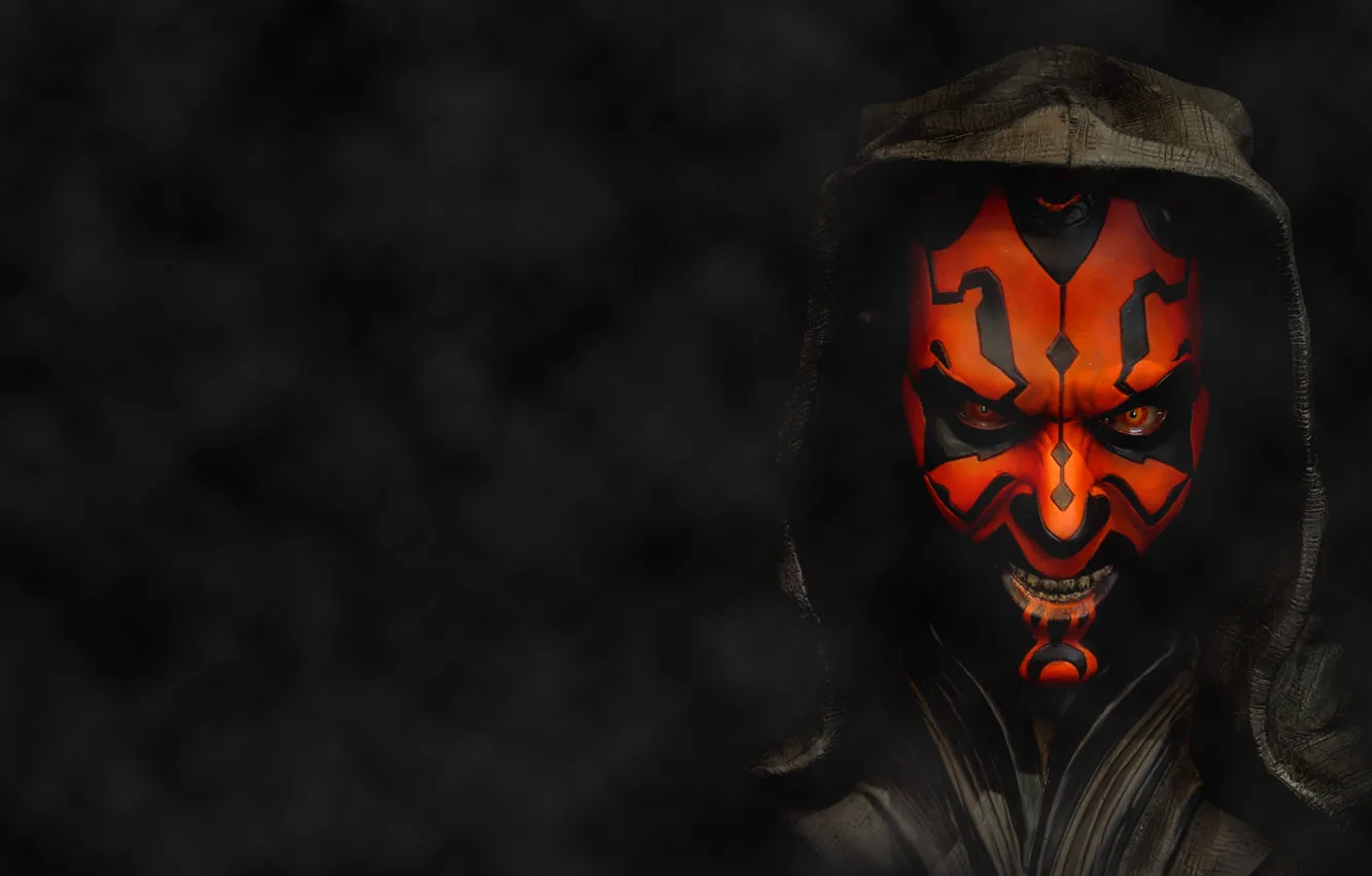 Фото обои звездные войны, star wars, Darth Maul, ситх, Дарт Мол, Лорд ситхов