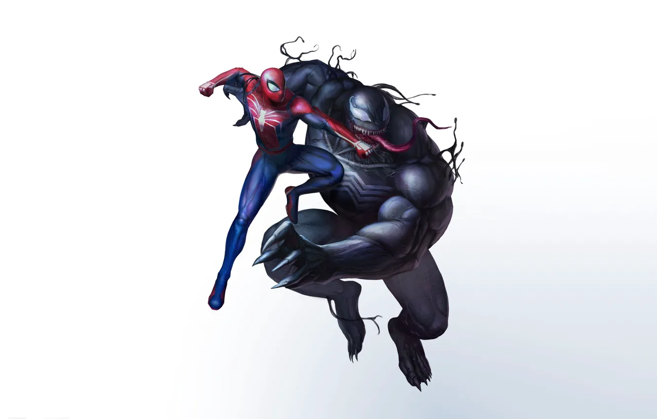 Фото обои Язык, Монстр, Зубы, Арт, Marvel, Marvel Comics, Illustration, MARVEL