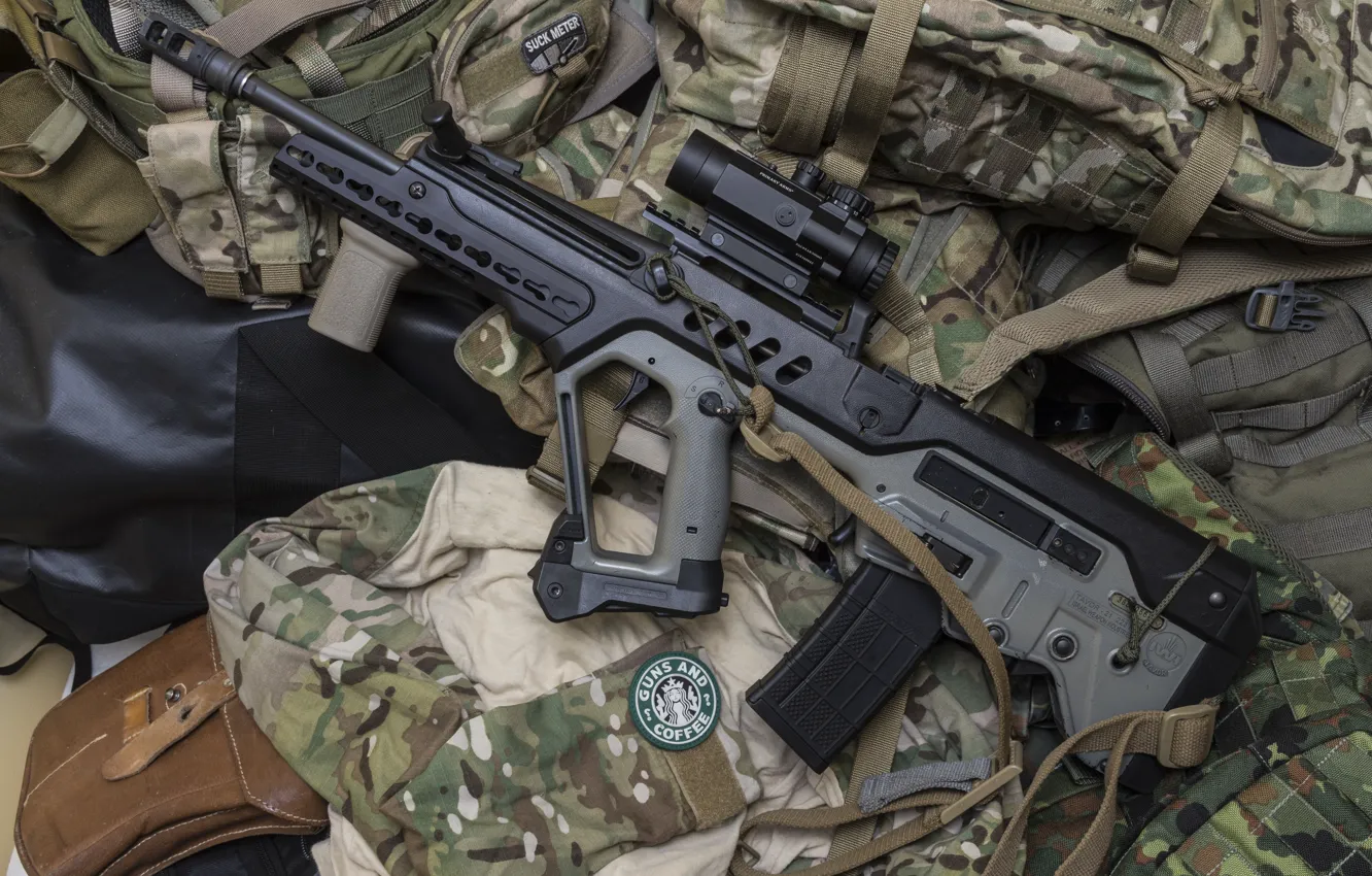 Фото обои оружие, автомат, винтовка, штурмовая, Тавор, TAR-21