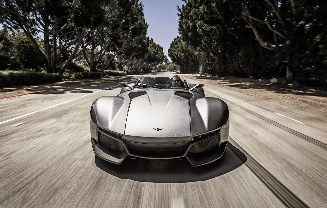 Фото обои суперкар, Beast, 2015, Rezvani Motors