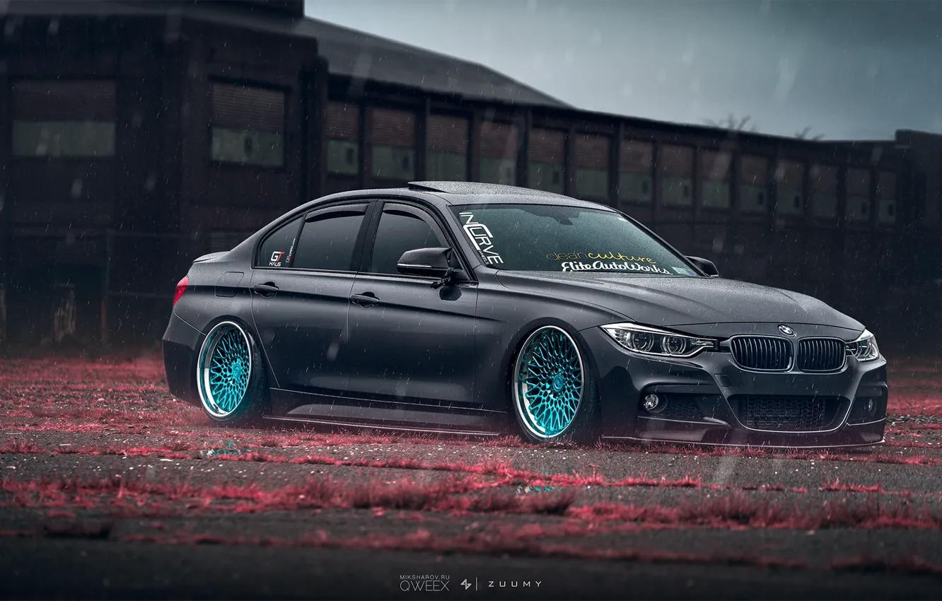 Фото обои Авто, BMW, Машина, BMW 335, Mikhail Sharov, by Mikhail Sharov, BMW 3 Series 335, Zuumy