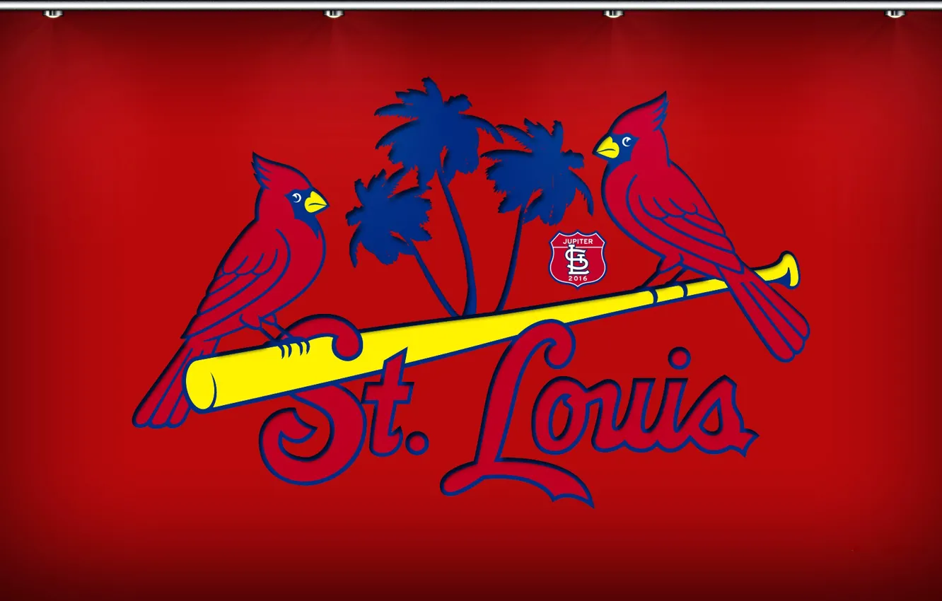Фото обои wallpaper, baseball, cards, MLB, St Louis