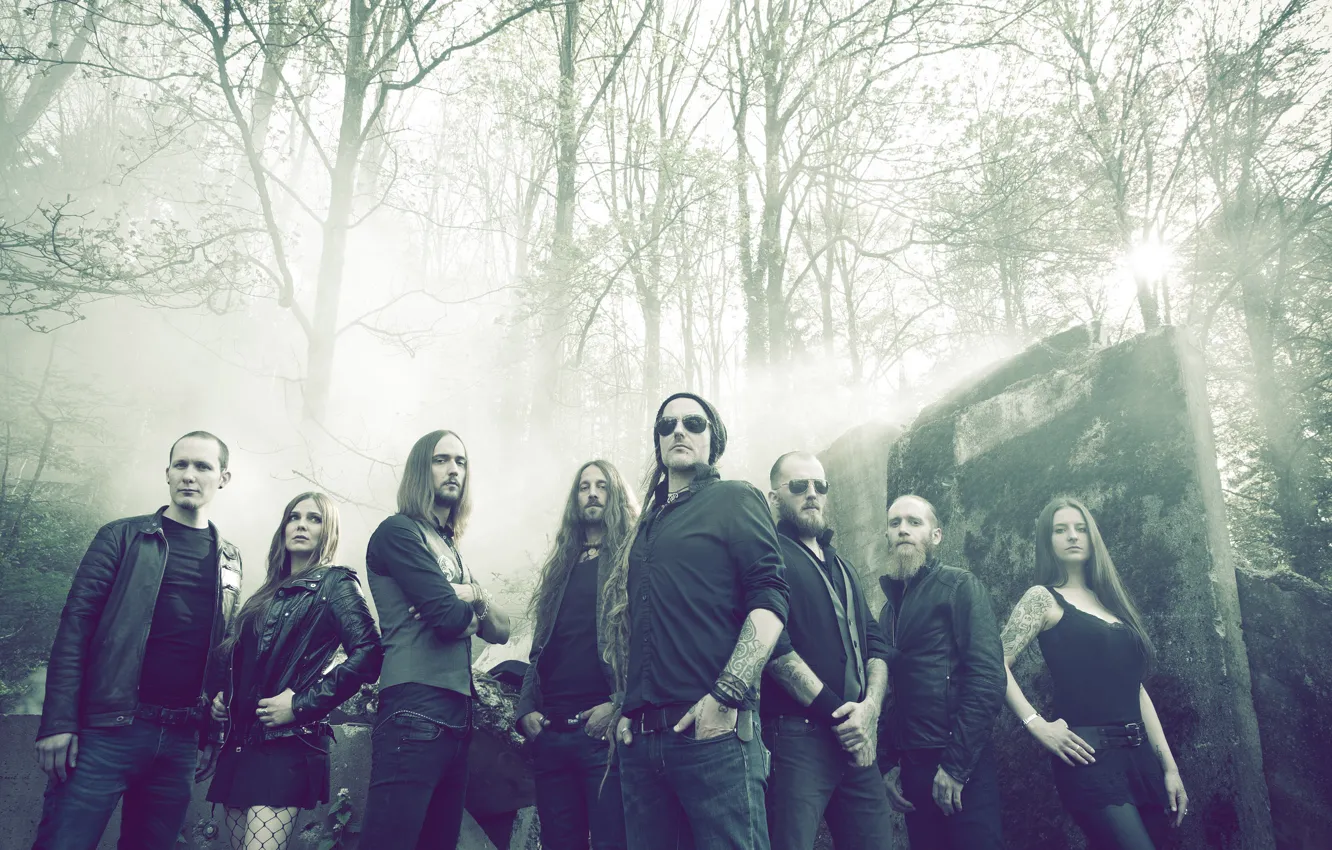 Фото обои metal, folk, Nicole Ansperger, Chrigel Glanzmann, Merlin Sutter, Patrick Kistler, Kay Brem, Eluveitie